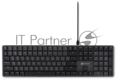 Клавиатура Oklick K953X проводная, USB Type-A, чёрный