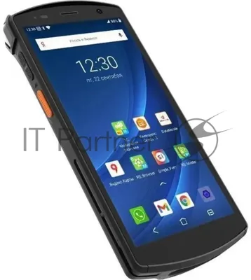 Терминал сбора данных Urovo CT58 (CT58-SU3S12E4031) 2D Image Urovo SE2030, 4/64 ГБ, Android 12, USB, Bluetooth, WiFi, NFC, USB Type-C, MicroSD, SIM, 2G, 3G, 4G, 5.5 " 720x1440 pix