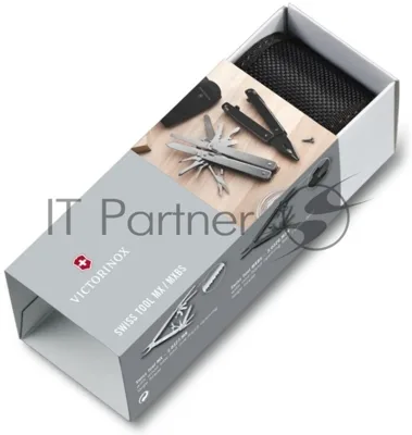 Мультитул Victorinox SwissTool Spirit MXBS (3.0226.M3N) 105мм 24функц. чехол нейлоновый черный подар.коробка