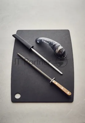 Мусат для ножей Victorinox Swiss Modern черный карт. кор. (7.8306)