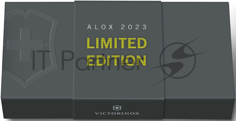 Нож перочинный Victorinox Alox Classic (0.6221.L23) 58мм 5 функций желтый подар.коробка