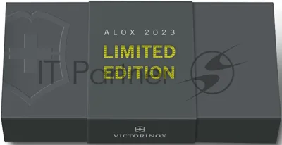 Нож перочинный Victorinox Alox Classic (0.6221.L23) 58мм 5 функций желтый подар.коробка