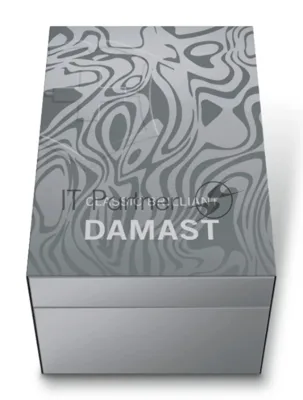 Нож перочинный Victorinox Classic Brilliant Damast (0.6221.34) 58мм 5функц. серебристый подар.коробка
