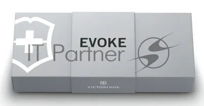 Нож перочинный Victorinox Evoke BS Alox Black (0.9415.DS23) 136мм 4функц. черный без чехла подар.коробка