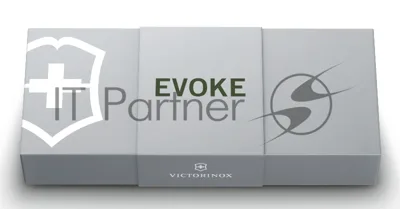 Нож перочинный Victorinox Evoke BSH Alox Olive (0.9425.DS24) 136мм 4функц. оливковый подар.коробка