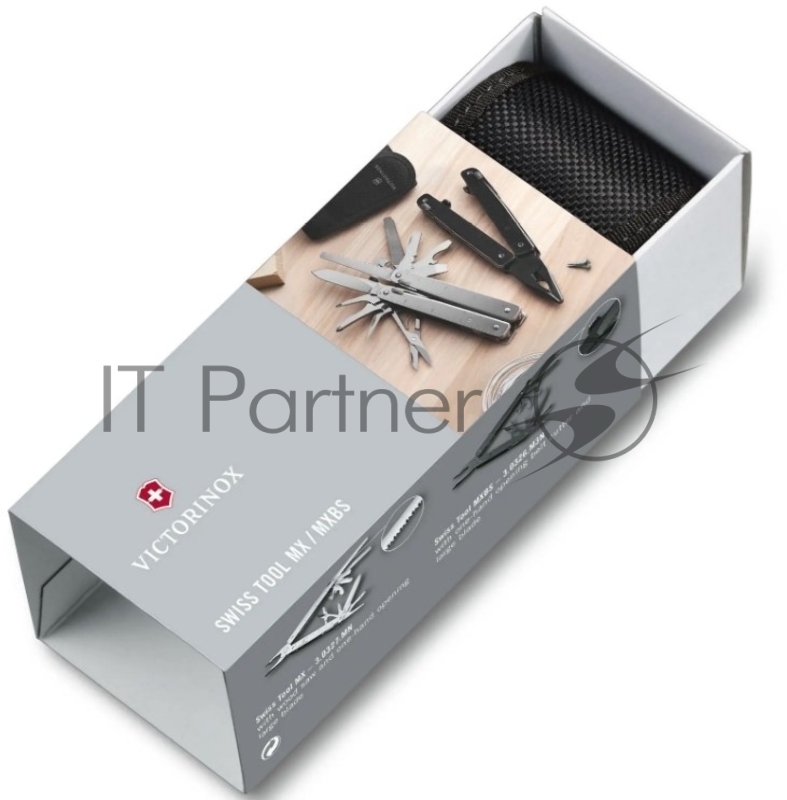 Мультитул Victorinox SwissTool Spirit MX (3.0224.MN) 105мм 24функц. чехол нейлоновый серебристый подар.коробка