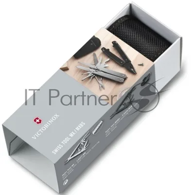 Мультитул Victorinox SwissTool Spirit MX (3.0224.MN) 105мм 24функц. чехол нейлоновый серебристый подар.коробка