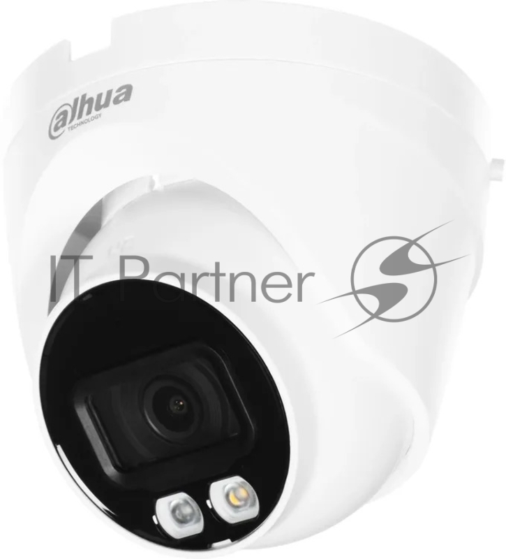 Камера видеонаблюдения Dahua DH-IPC-HDW1239VP-A-IL-0280B, IP, 2 Мп, 2.8 мм, белая