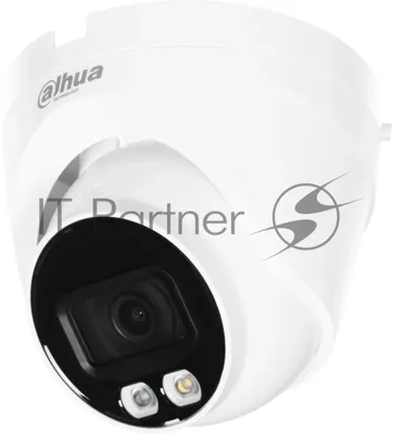 Камера видеонаблюдения Dahua DH-IPC-HDW1239VP-A-IL-0280B, IP, 2 Мп, 2.8 мм, белая