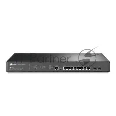 Коммутатор управляемый TP-Link SG3210XHP-M2 JetStream уровня 2+ с 8 портами PoE+ 2,5 Гбит/с и 2 портами SFP+