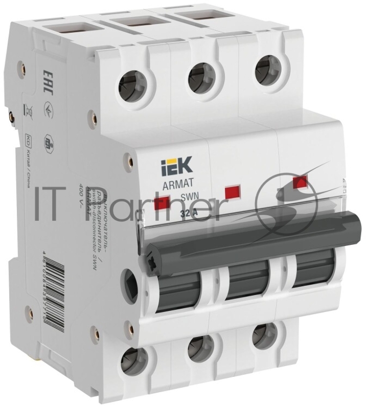 Выключатель нагрузки ARMAT SWN 3P 32А IEK