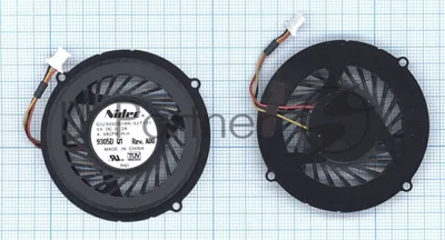 Вентилятор (кулер) для ноутбука Dell Studio 1440