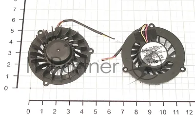 Вентилятор (кулер) для ноутбука MSI 163 EX600 PR600 VR200 VR600 VX600 LG E500 VER-1