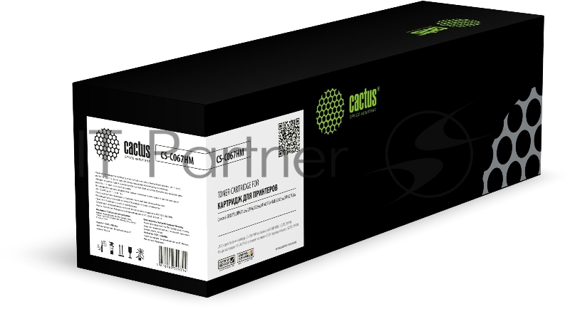 Картридж лазерный Cactus CS-C067HM 067HM пурпурный (2350стр.) для Canon i-SENSYS LBP631Cw/LBP633Cdw/MF651Cw/MF655Cdw/MF657Cdw