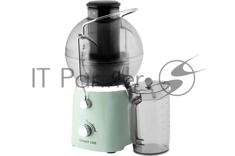 Соковыжималка Galaxy Line GL 0811 свежая мята, центробежная, 1500 Вт, 1200 мл, механическое