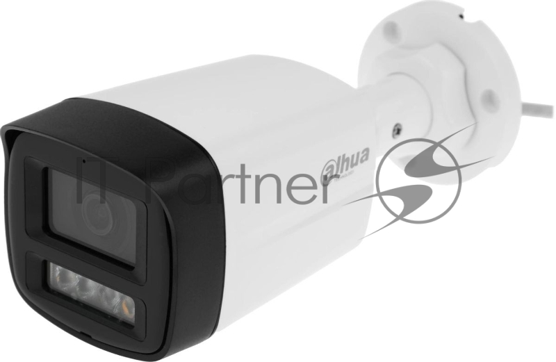 Камера видеонаблюдения IP Dahua DH-IPC-HFW1239TL1P-A-IL-0280B 2.8-2.8мм цв.