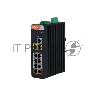 Коммутатор Dahua DH-IS4210-8GT-120 8x1 Гбит/с 2SFP 8PoE 120W управляемый