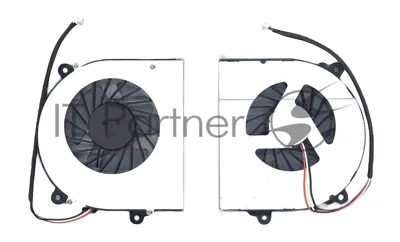 Вентилятор (кулер) для ноутбука MSI Q2556 Clevo W150 W350 W370 VER-1
