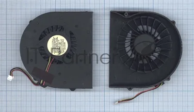 Вентилятор (кулер) для ноутбука MSI GT627 GT628 GT640 GX620 GX627 GX640