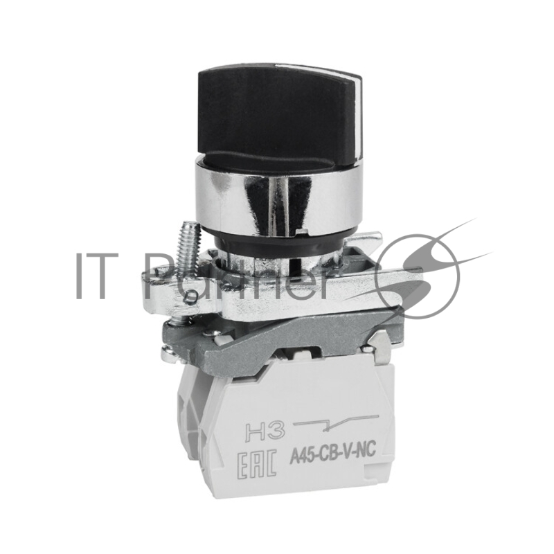 Переключатель OptiSignal D22 C4-S-25 2 положения металл 1НО+1НЗ XB4BD25