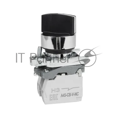 Переключатель OptiSignal D22 C4-S-25 2 положения металл 1НО+1НЗ XB4BD25