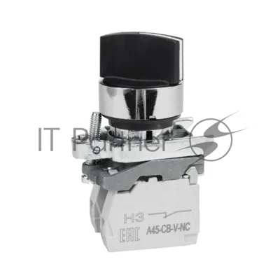 Переключатель OptiSignal D22 C4-S-33 3 положения с фикс металл 2НО XB4BD33