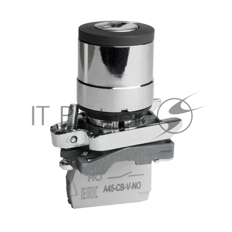 Переключатель OptiSignal D22 C4-SK-21 с ключем 2 положения металл 1НО XB4BG21