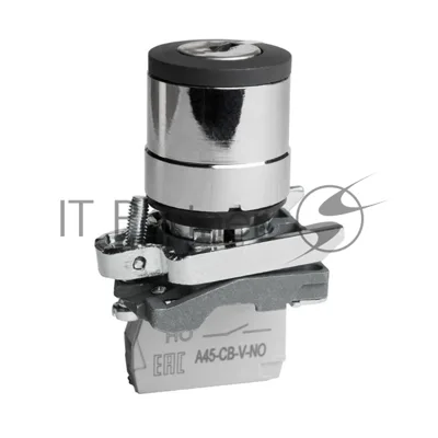 Переключатель OptiSignal D22 C4-SK-21 с ключем 2 положения металл 1НО XB4BG21
