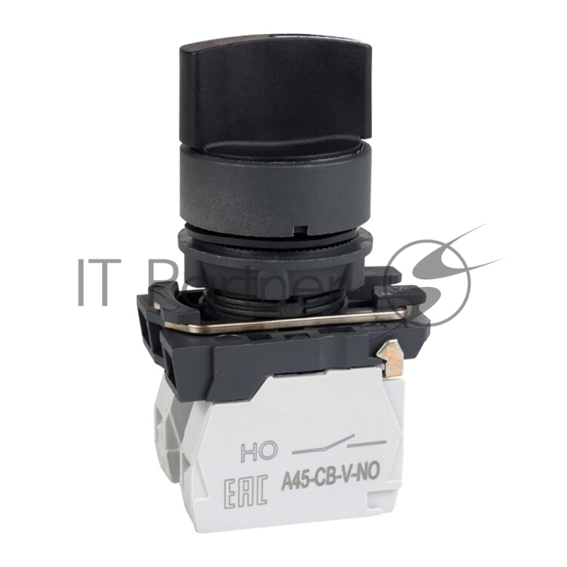 Переключатель OptiSignal D22 C5-S-21 2 положения пластик 1НО XB5AD21