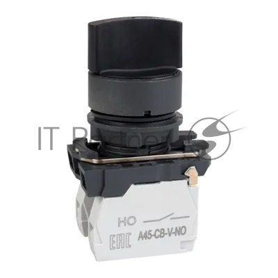 Переключатель OptiSignal D22 C5-S-21 2 положения пластик 1НО XB5AD21