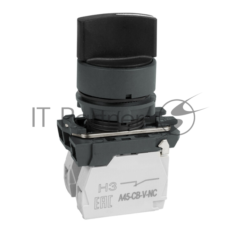 Переключатель OptiSignal D22 C5-S-25 2 положения пластик 1НО+1НЗ XB5AD25
