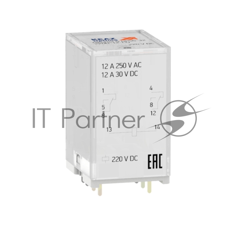 Реле промежуточное OptiRel G RP55-32-24D-12-CO