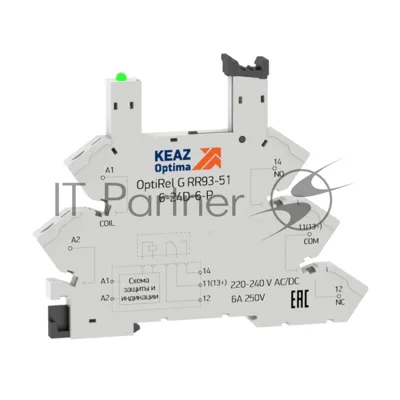 Розетка для реле OptiRel G RR93-01-6-24D-6-V