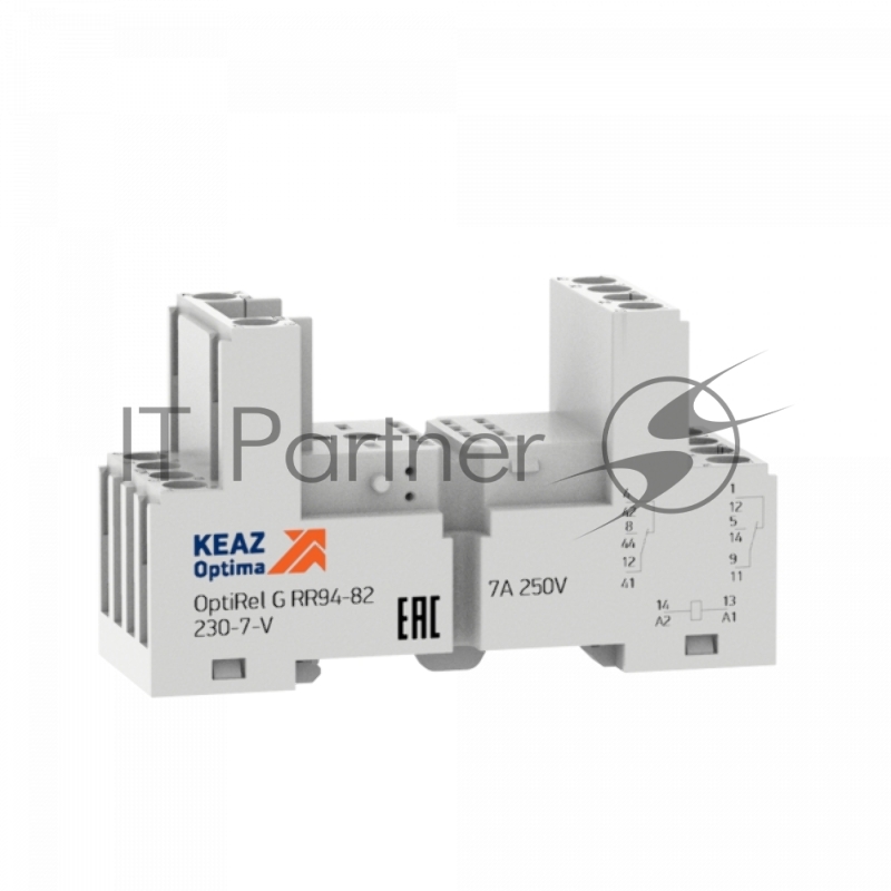 Розетка для реле OptiRel G RR94-82-230-7-V
