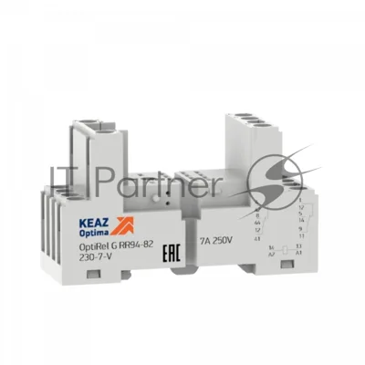 Розетка для реле OptiRel G RR94-82-230-7-V