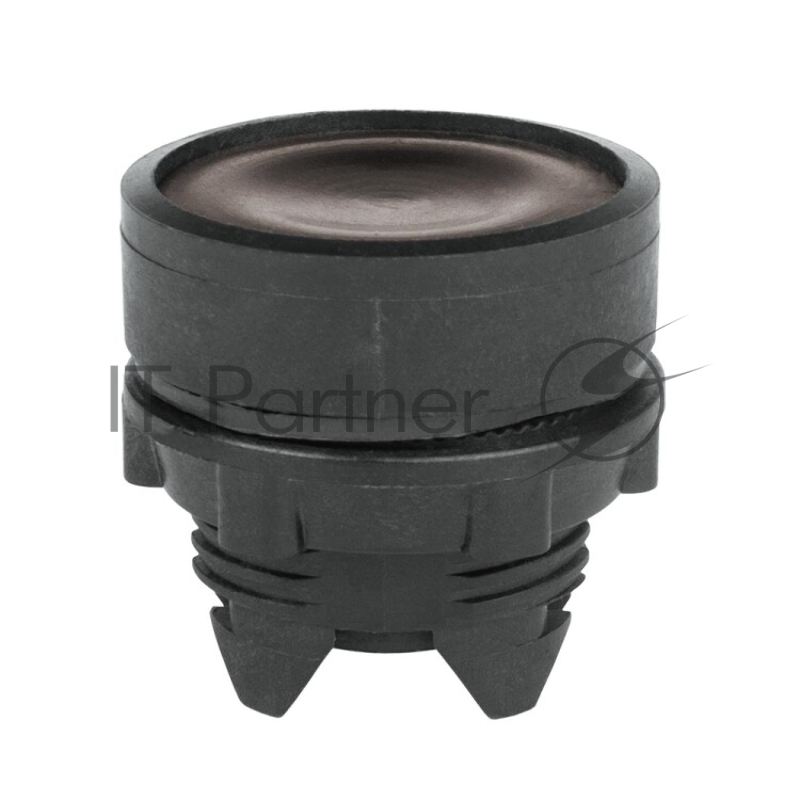 Головка кнопки OptiSignal D22 A5-P-2 черная пластик ZB5AA2