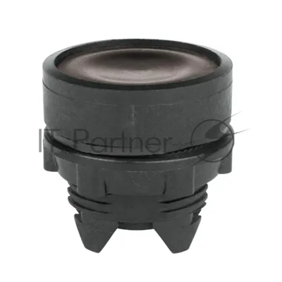 Головка кнопки OptiSignal D22 A5-P-2 черная пластик ZB5AA2
