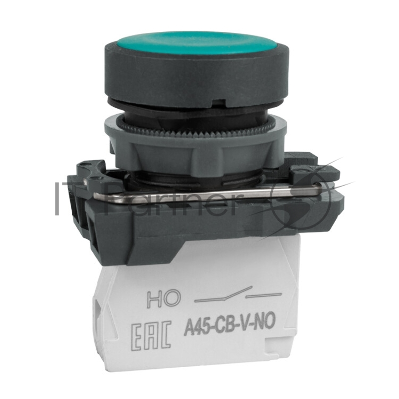 Кнопка OptiSignal D22 C5-P-310 зеленая пластик 1НО XB5AA31