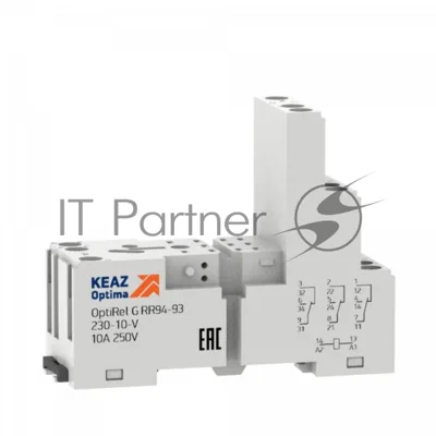 Розетка для реле OptiRel G RR94-93-230-10-V
