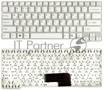 Клавиатура для ноутбука Sony Vaio VPC-CW VPCCW белый