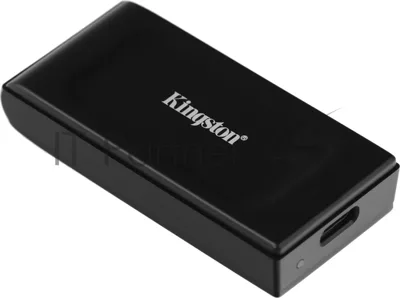 Внешний SSD Kingston XS1000, 1Tb, USB Type-C 3.1, R/W 1050 МБ/с/ 1000 МБ/с черный