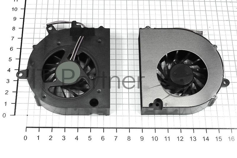 Вентилятор (кулер) для ноутбука Toshiba Satellite A500 A505 INTEL VER-1