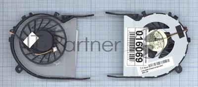 Вентилятор (кулер) для ноутбука Toshiba Satellite C800 L800 M800 VER-2