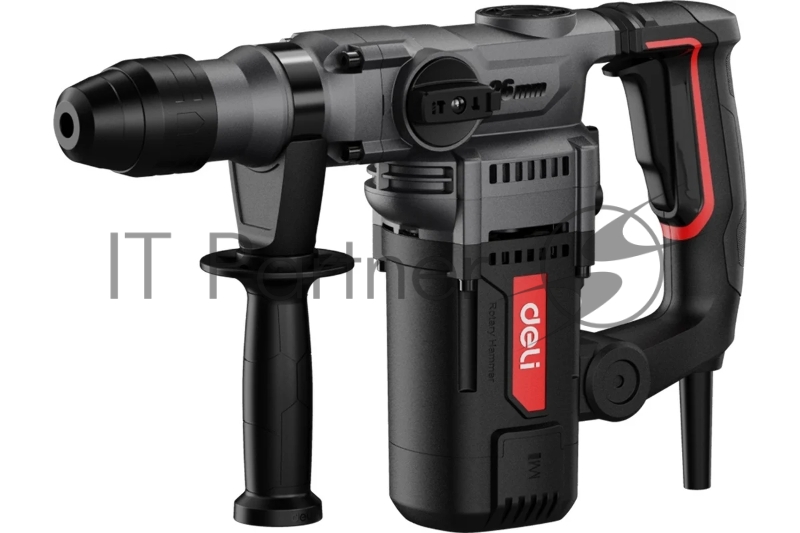 Перфоратор Deli DE-DC26-3E, SDS-plus, 1100 Вт, 5 Дж, от сети