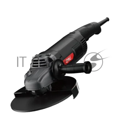 Угловая шлифовальная машина Deli DE-JM230-2E (2400Вт, 230мм, 6400об/мин, картон)