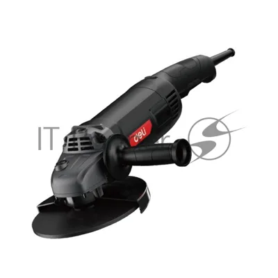 Угловая шлифовальная машина Deli DE-JM230-1E (2200Вт, 230мм, 6600об/мин, картон)