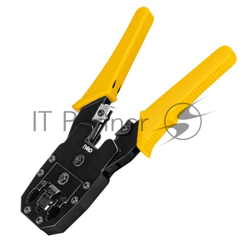 Обжимные клещи Deli DL2468C 8P(RJ-45), 6P(RJ-14 и RJ-12), 4P(RJ-9) 200мм