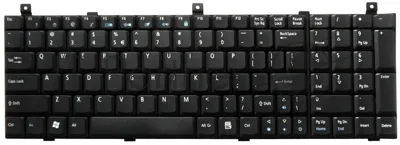 Клавиатура для ноутбука Acer Aspire 1800 9500 черная