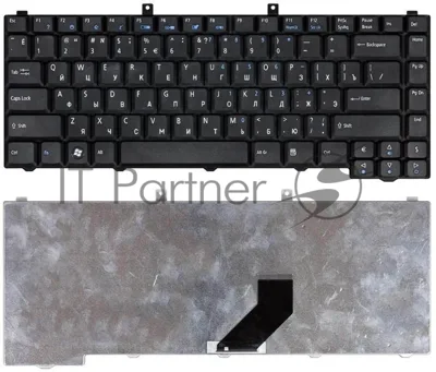 Клавиатура для ноутбука Acer Aspire 3100 5100 3690 3650 5610 черная