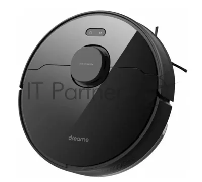 Робот-пылесос Dreame RLD33GA Vacuum and Mop D9 Max черный, 42 Вт, 5200 мА·ч Li-Ion, уборка сухая/влажная, пылесборник контейнер 0.57